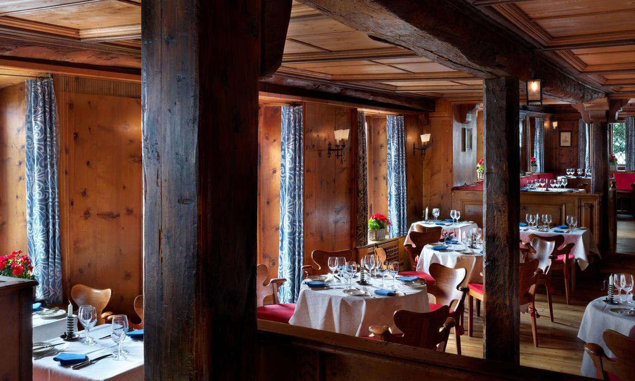 Badrutt's Palace Hotel St Moritz Esterno foto