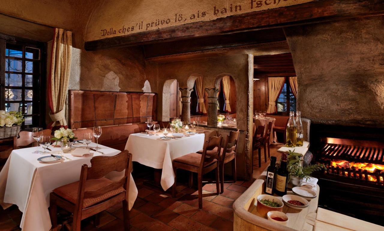 Badrutt's Palace Hotel St Moritz Esterno foto